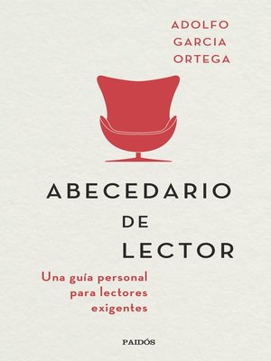 cover image of Abecedario de lector